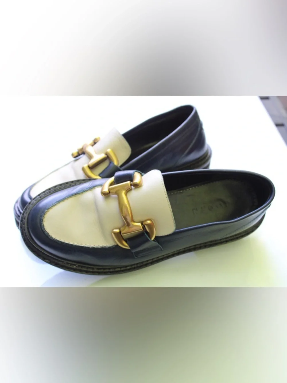 Boden Iris Snaffle Chunky loafers